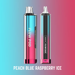 FLOW POD - PEACH BLUE RASPBERRY ICE