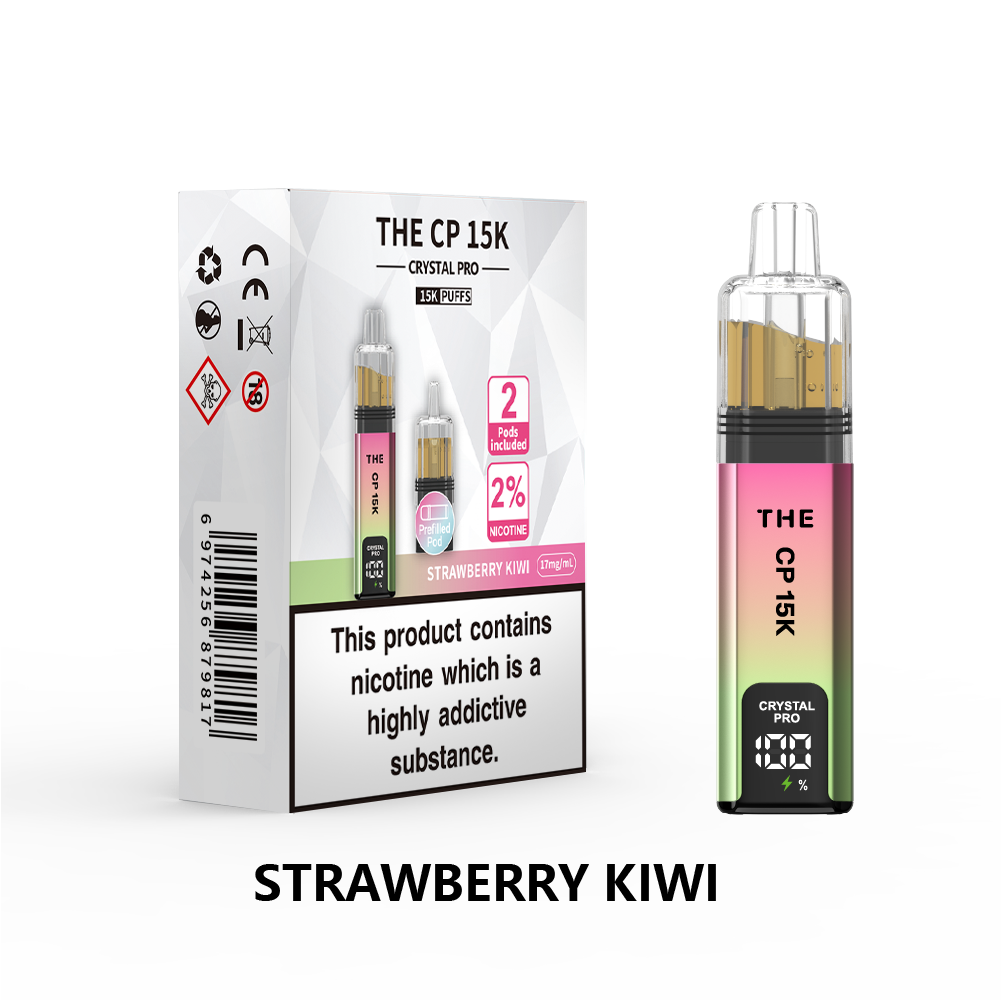15k vape flavours The CP 15K Prefilled Pod Kit